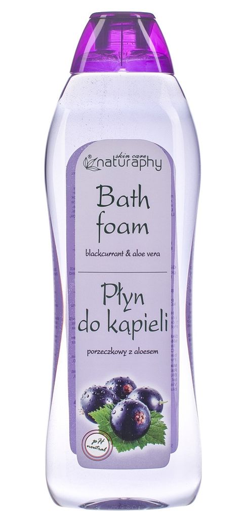 Pena do kúpeľa čierna ríbezľa a aloe vera Naturaphy 1000 ml Obrázok produktu 