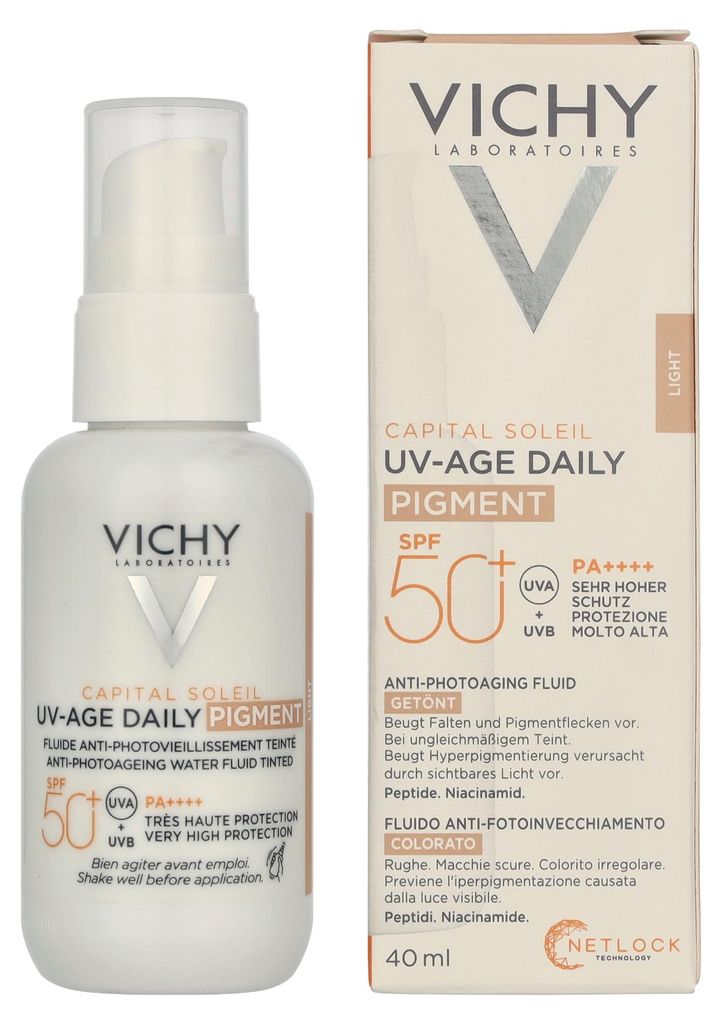 Vichy Capital Soleil UV-Age Daily SPF50+ Tinted Produktbild 
