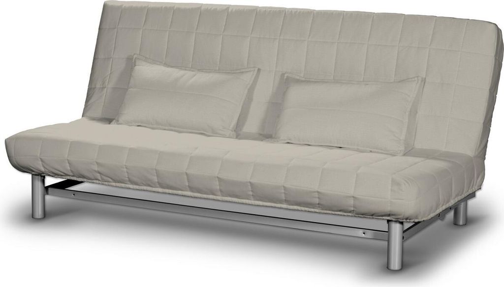 Dekoria Bezug für Beddinge Sofa, kurz, grau, Bezug für Beddinge
