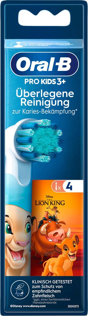 Kefky Oral-B Leví kráľ 4 kusy Obrázok produktu 