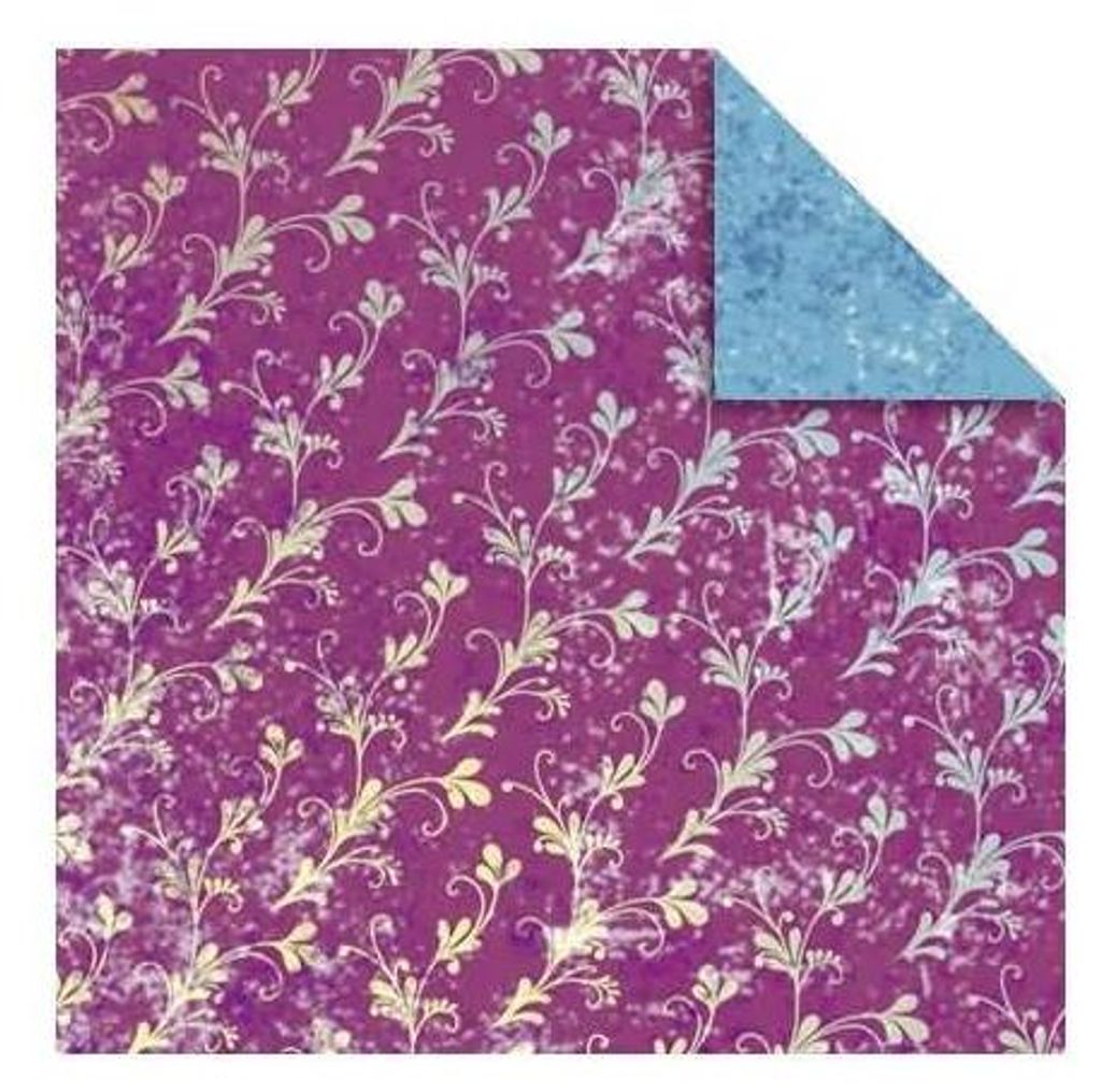 Faltblätter Florentien 'Vintage' 80g/qm 10x10cm VE=65 Blatt Produktbild 