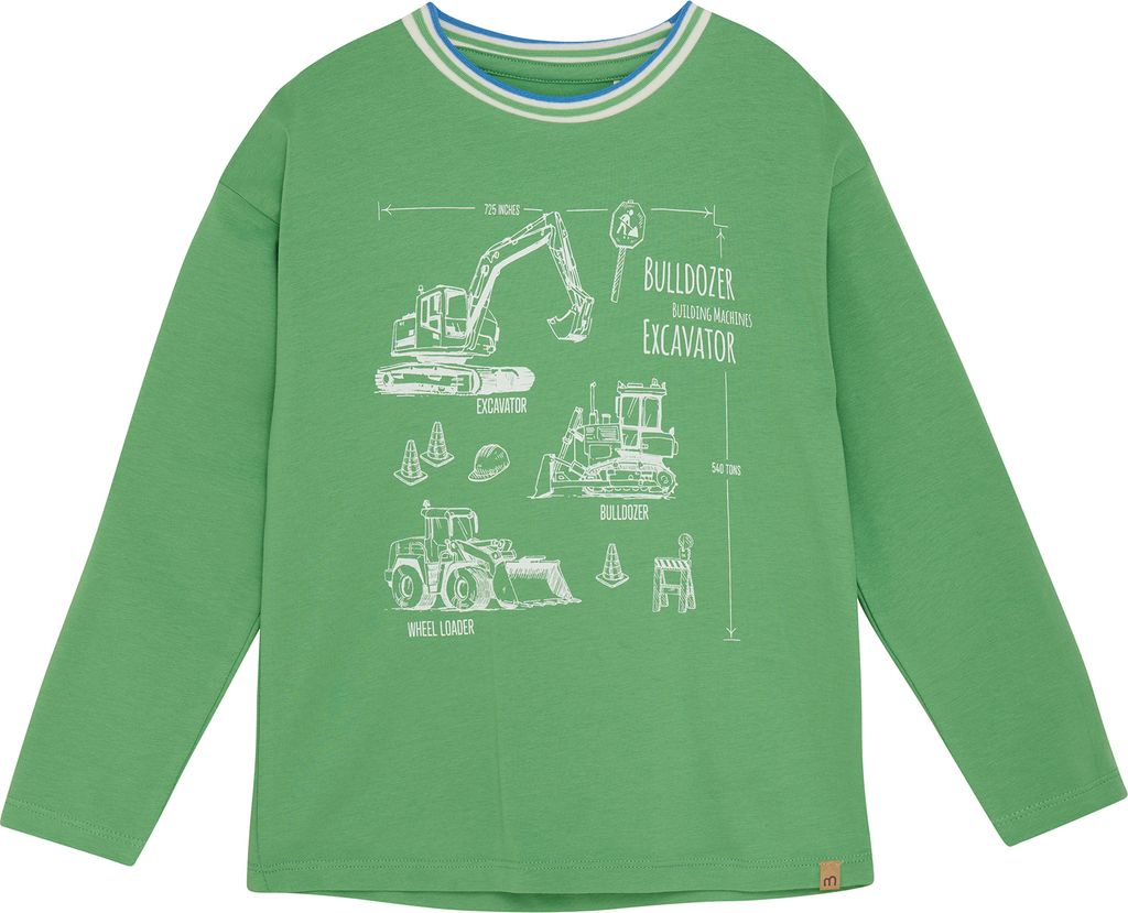 MINYMO MIT-shirt LS Jungen Sweatshirt Pullover Sweater Produktbild 