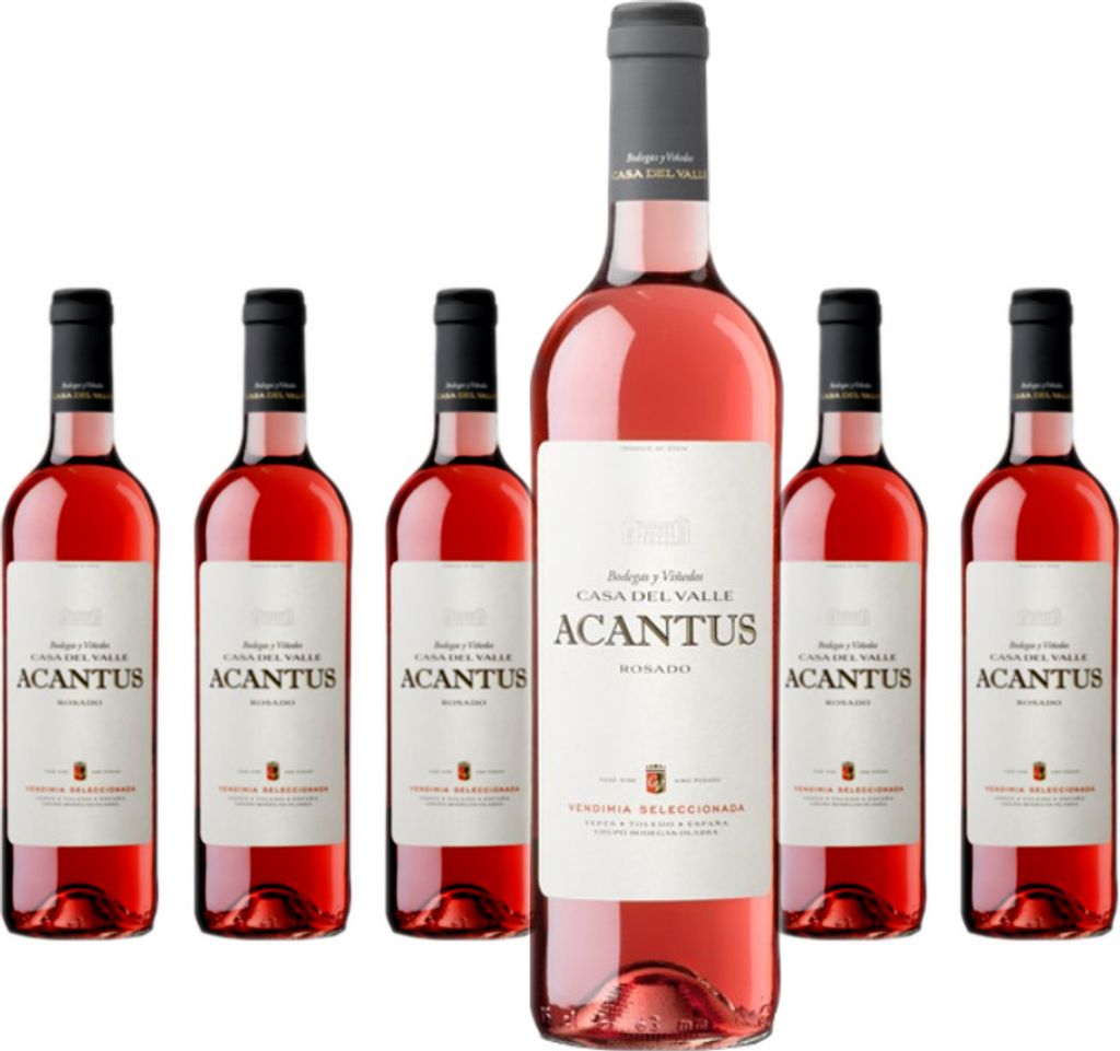 6 x Bodegas Olarra Acantus Rosado