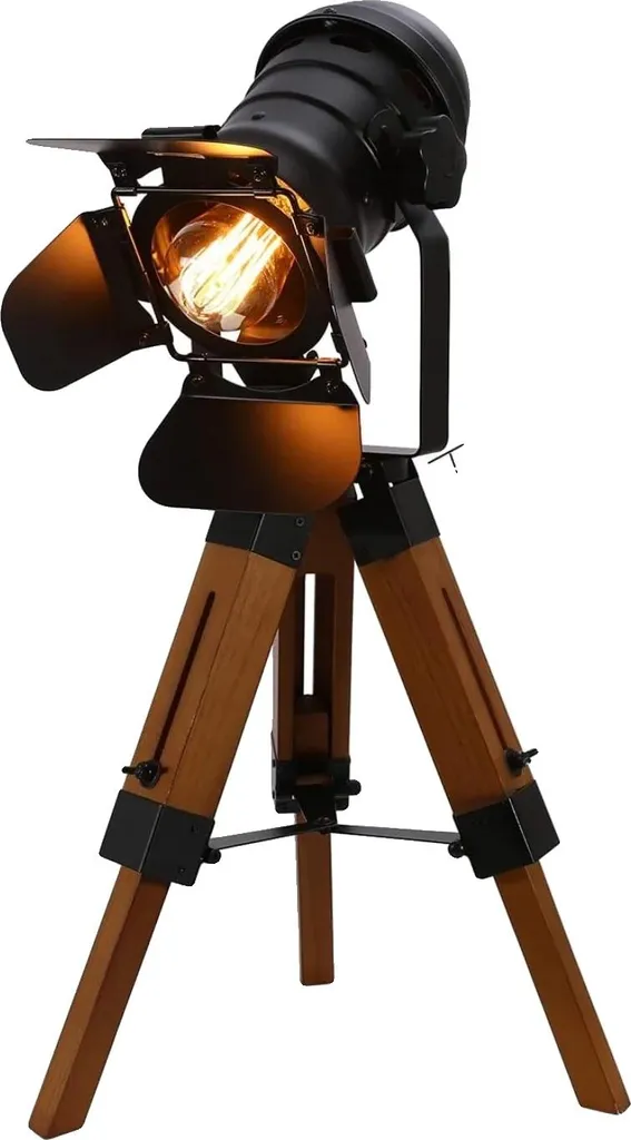Lampadaire tripode noir orientable : finissez-en avec les zones d'ombre