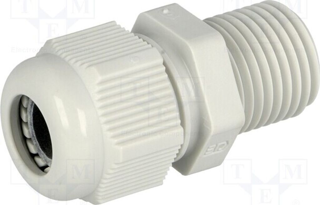 5x Kabelverschraubung mit verlängertem Gewinde IP68 GPA M16-L n M16 1,5