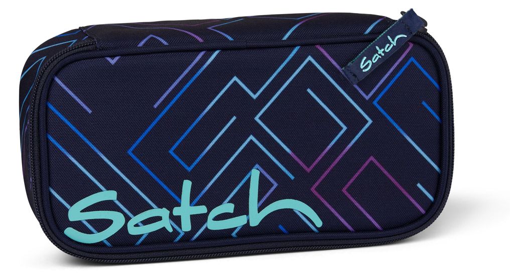 Satch Pencil Box Purple Laser - Schlamperetui Produktbild 