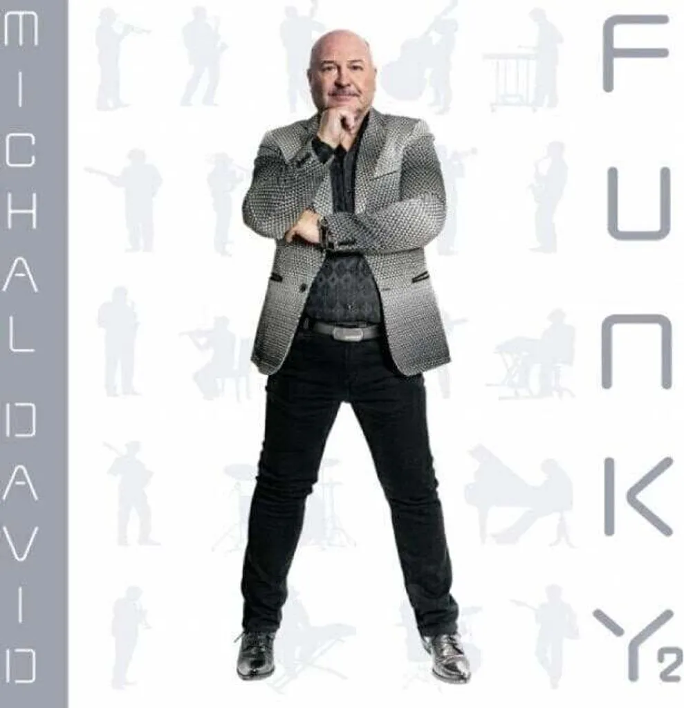 Michal David Funky 2 CD - La Musique Idéale pour vos Soirées et Fêtes