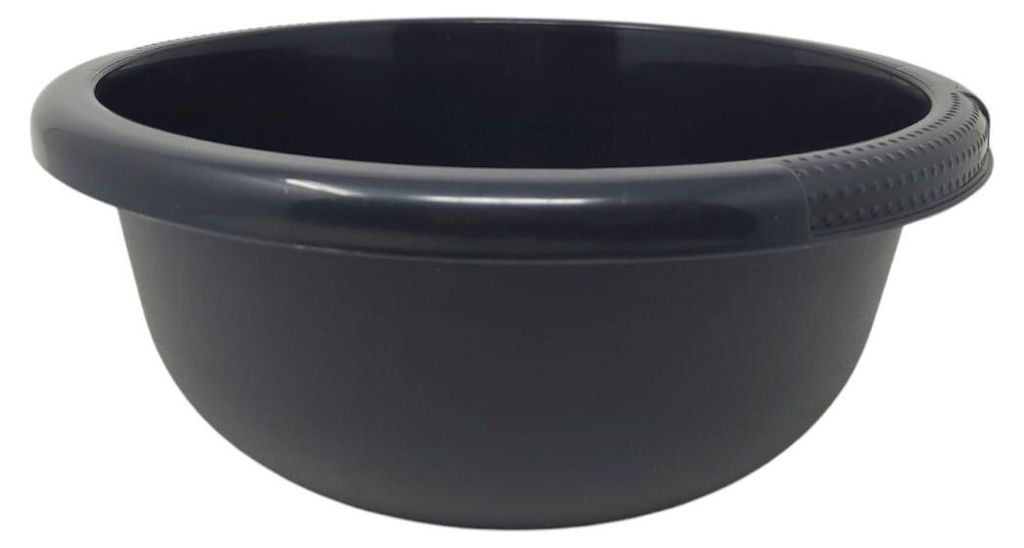Curver Bol rond 10,5 litres anthracite Bol plastique Ménage Image du produit 