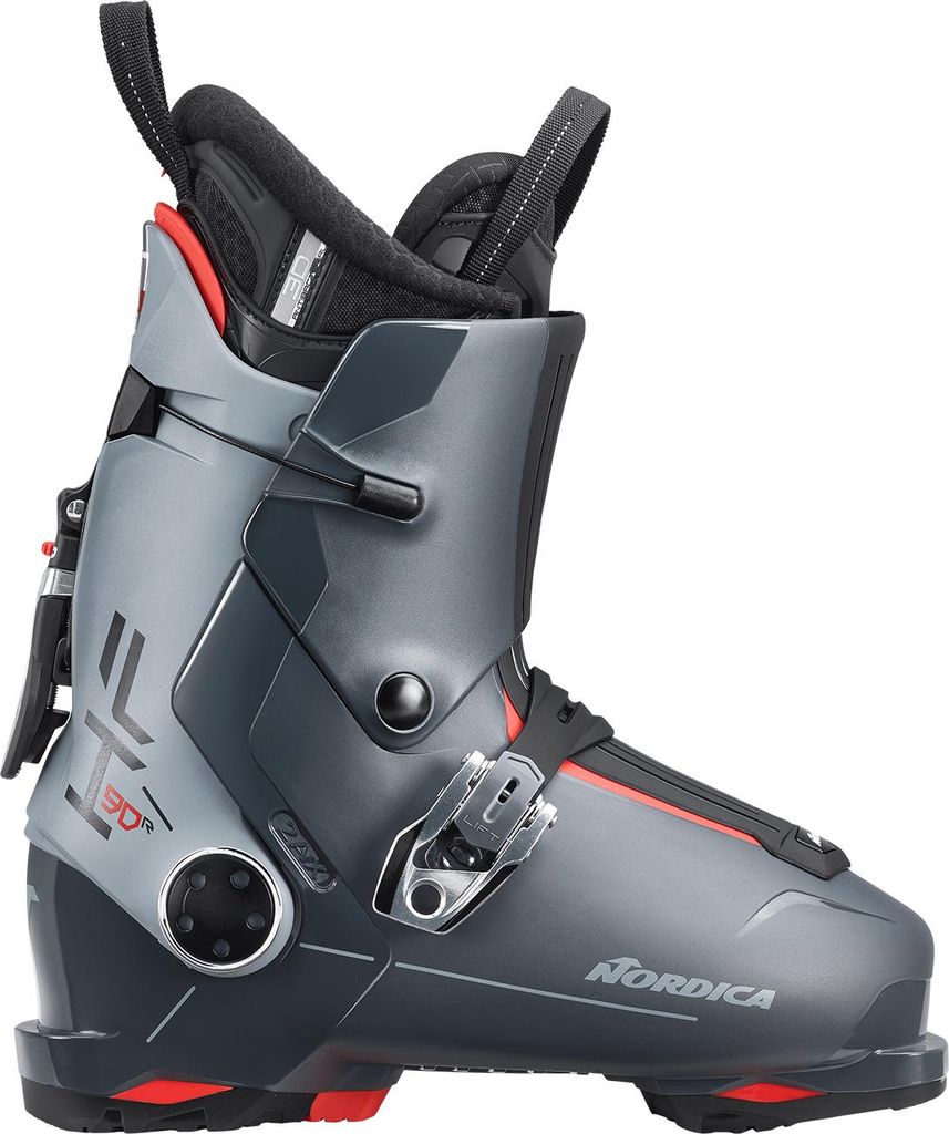 chaussures de ski NORDICA GRANDSPORT EASY 10, SKI-WALK, COMFORT FIT, SERVO lock, BLACK/grey