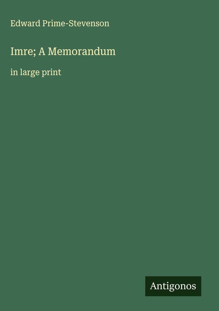 Imre A Memorandum