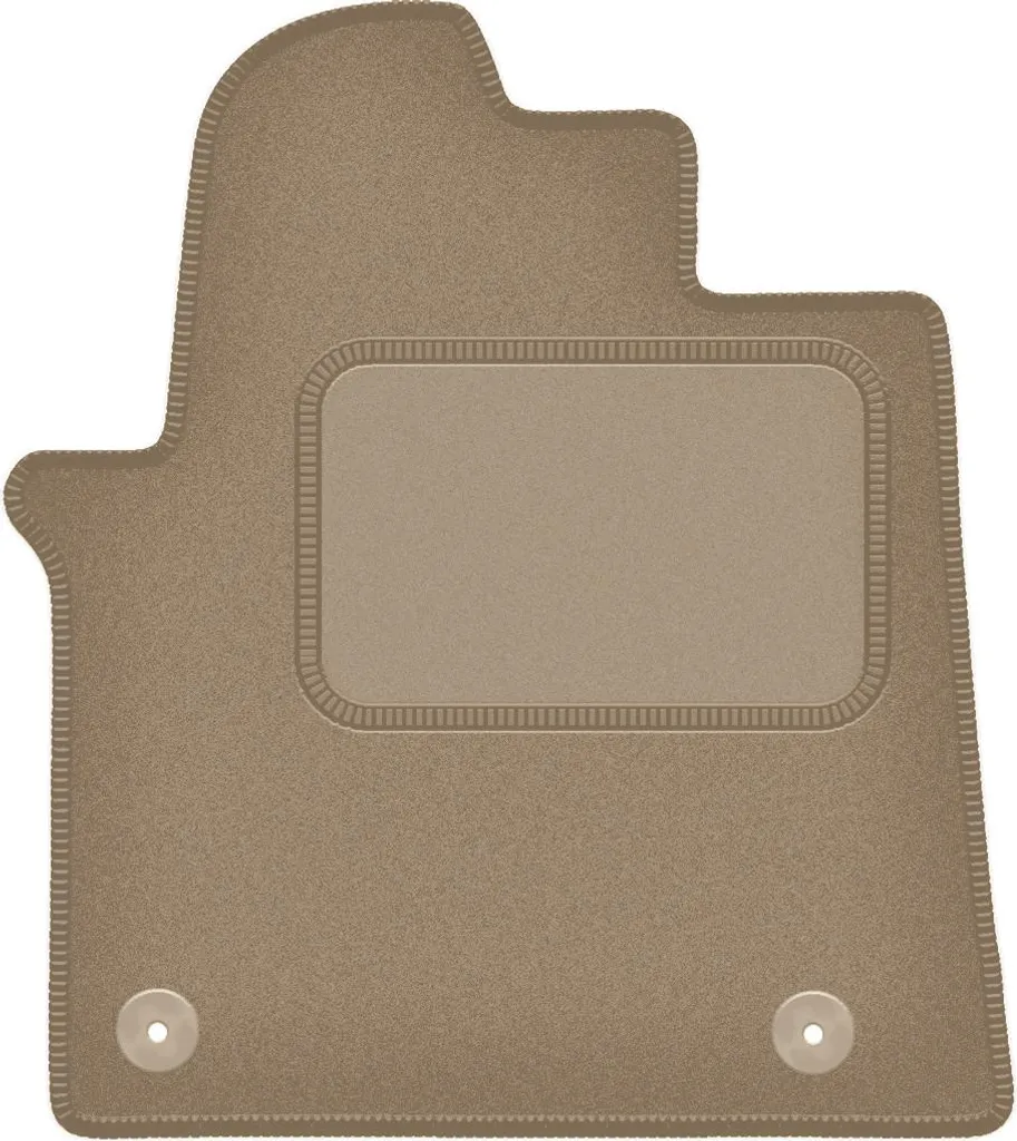 Tappetino Velluto Beige Citroen Jumpy III (2018-) - Qualità Top