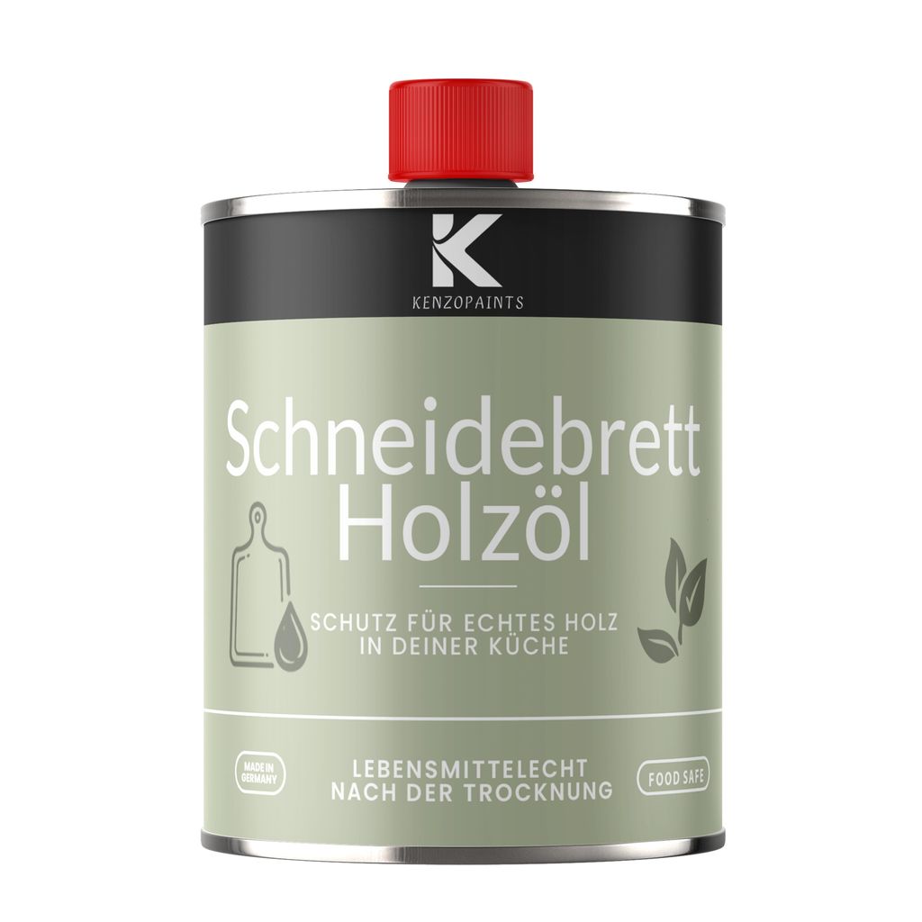 Kenzopaints 1Liter Schneidebrettöl Holzöl Pflegeöl Lebensmittecht Arbeitsplatten