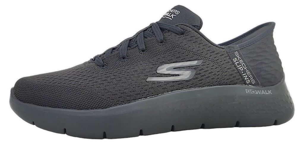 Skechers GO WALK FLEX Sportschuhe Herren Laufschuhe Schwarz Productafbeelding 