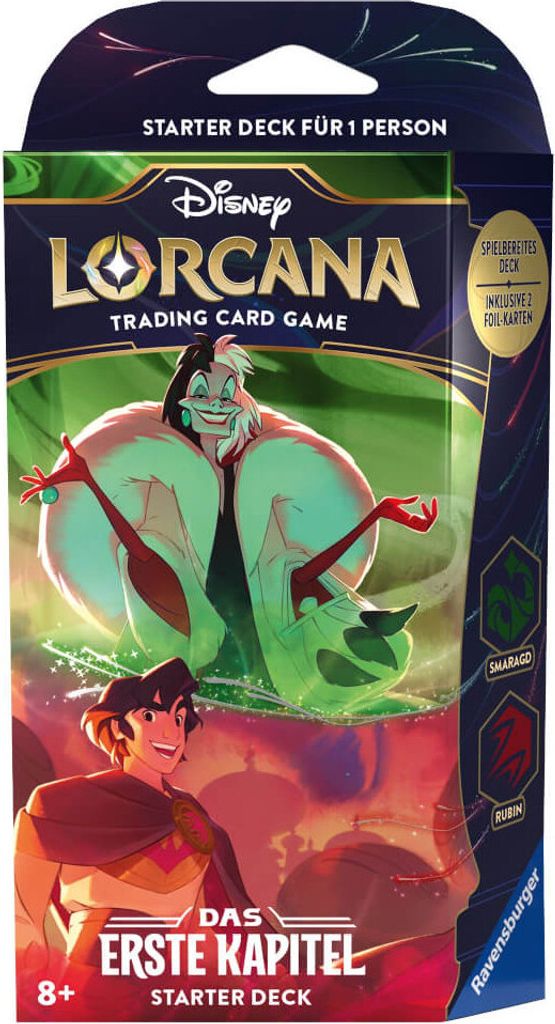 Disney Lorcana Trading Card Game: The First Chapter - Zdjęcie produktu 
