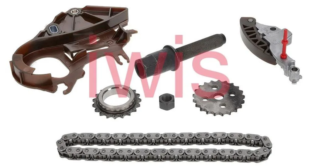 Kit Chaîne de Distribution Iwis BMW E81 E90 E60 X3 avec Pompe à Huile - 4