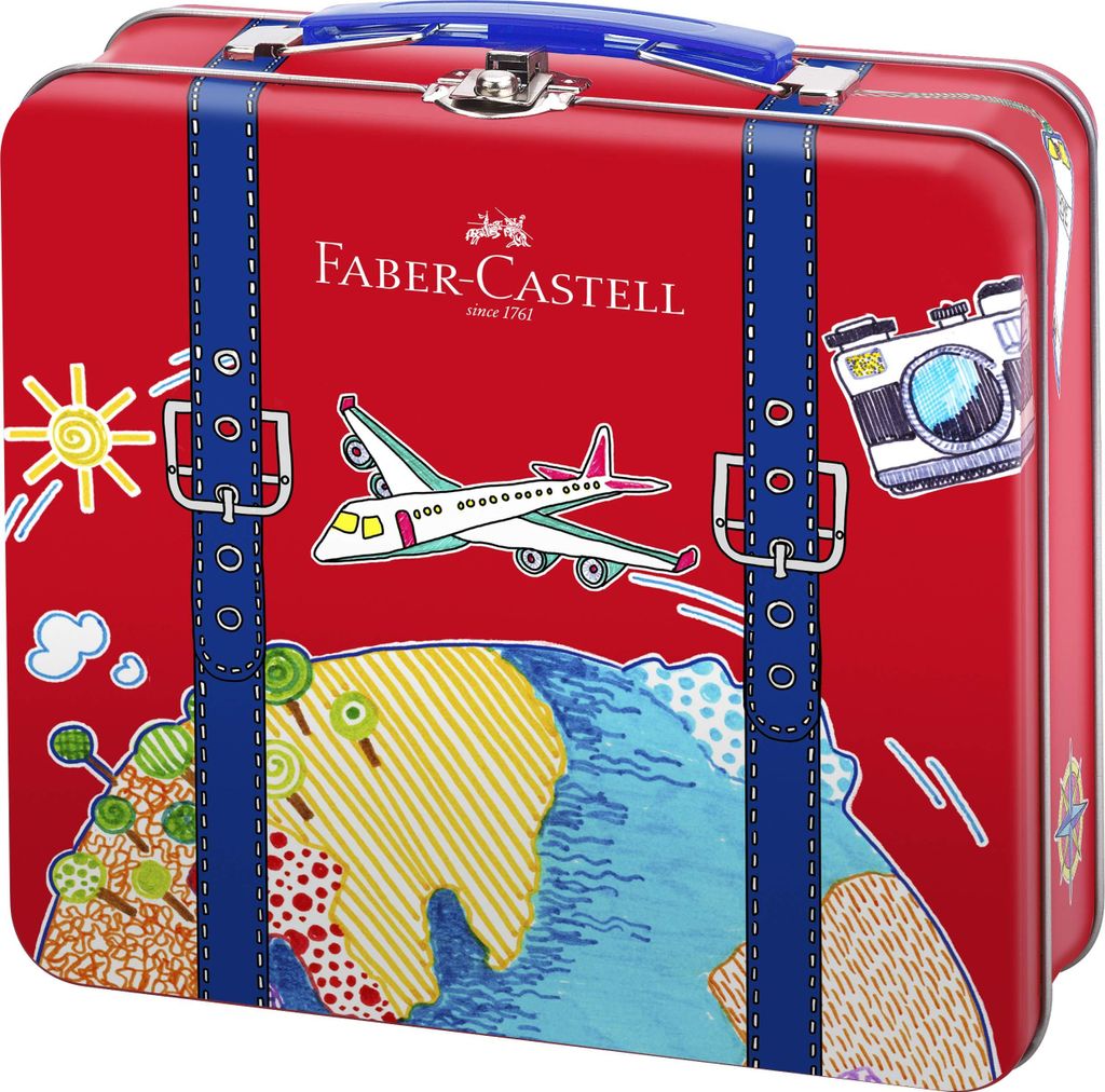 Faber-Castell 155535, 40 Farben, Mehrfarbig, Junge/Mädchen Produktbild 