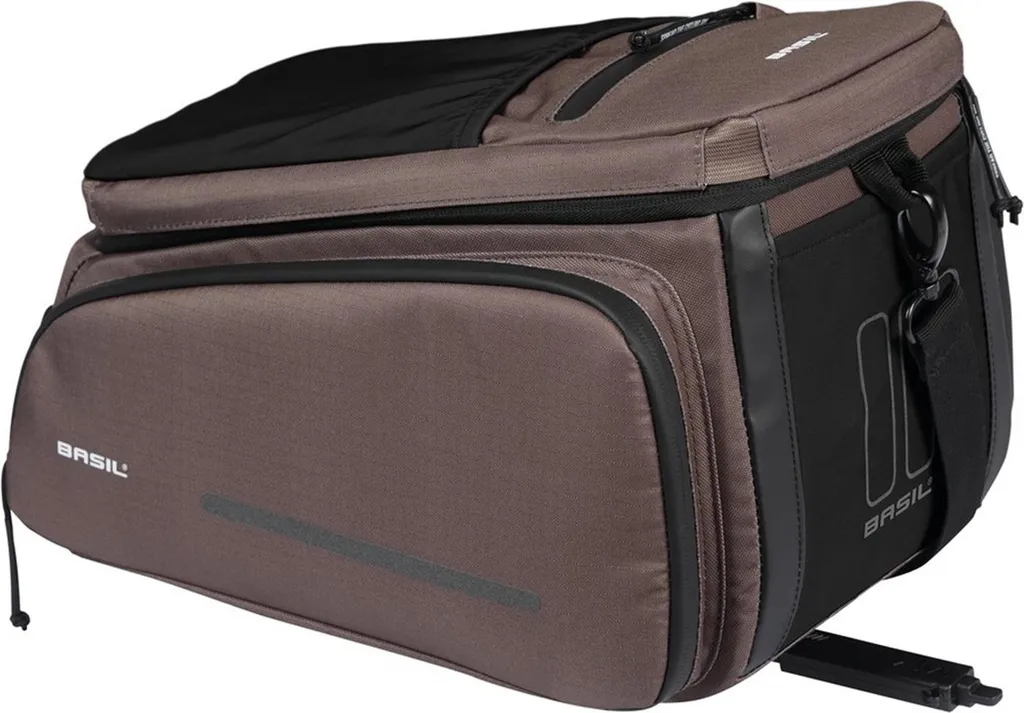 Sacoche de Porte-bagages BASIL Move MIK - Idéal pour Courses et Travail