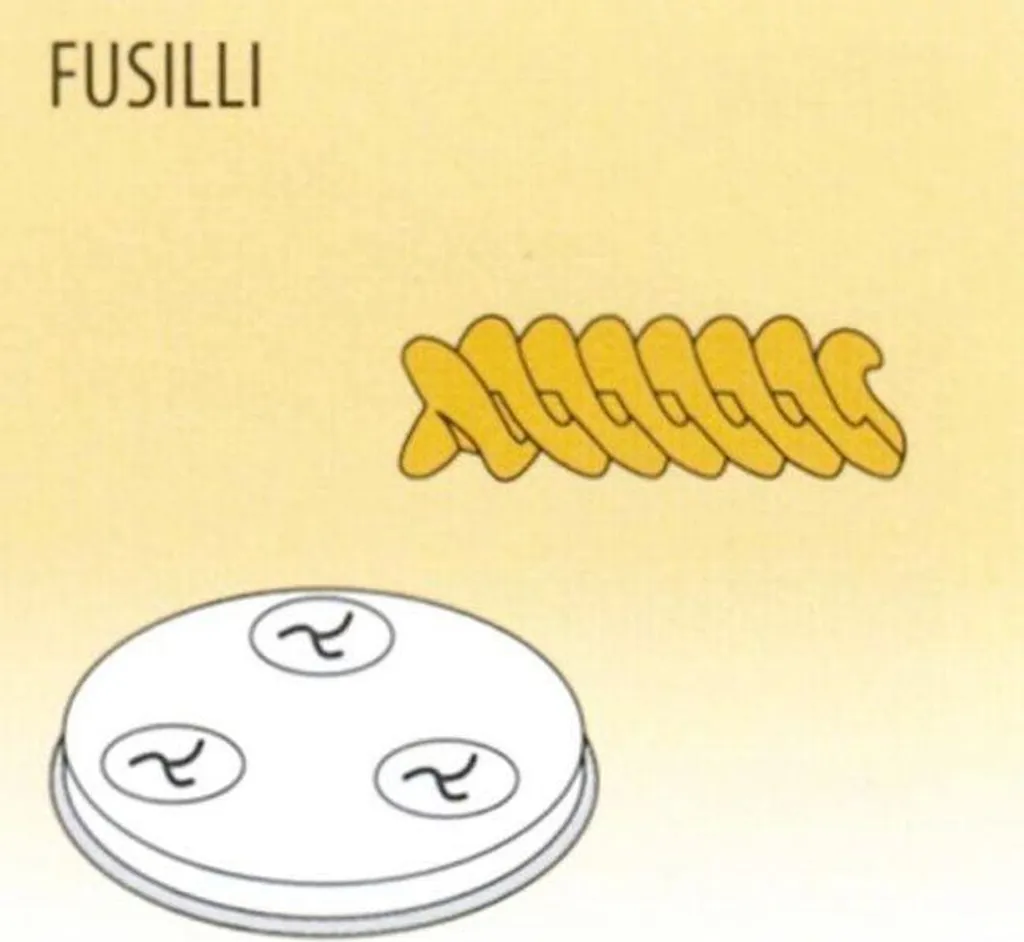 Ricambio Trafila Fusilli KBS - Per Modelli 50410002/03 - 2.5-4Kg