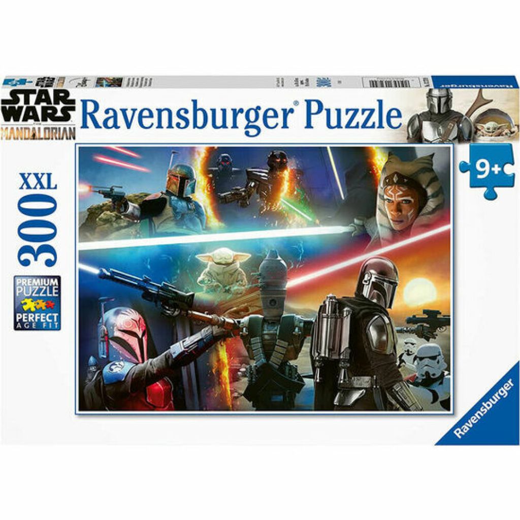 Puzzle Star Wars The Mandalorian : Crossfire (300 pièces) Image du produit 