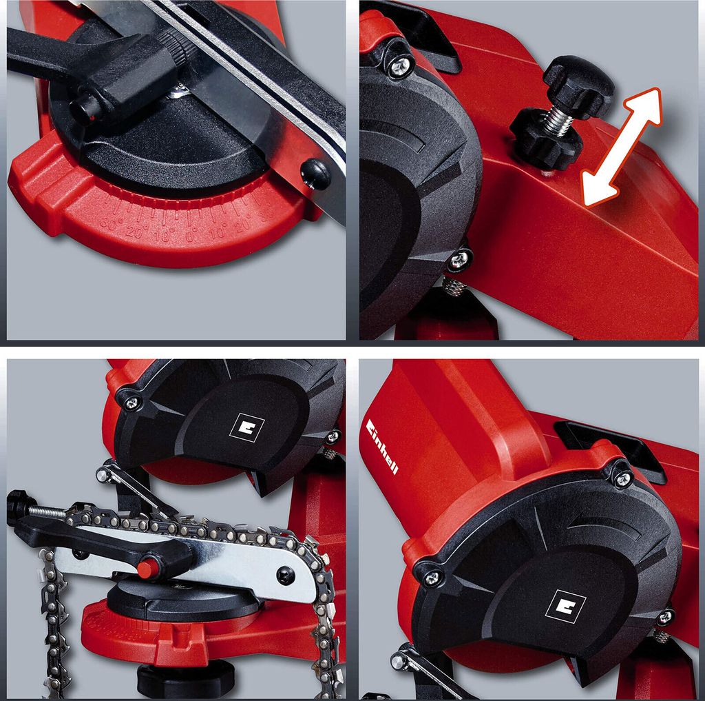 Ostrzałka do pił łańcuchowych Einhell GC-CS 85 E Zdjęcie produktu 26