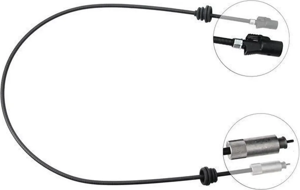 Ricambio Cavo Tachimetro A.B.S. K43150 - VW Passat Variant 33B