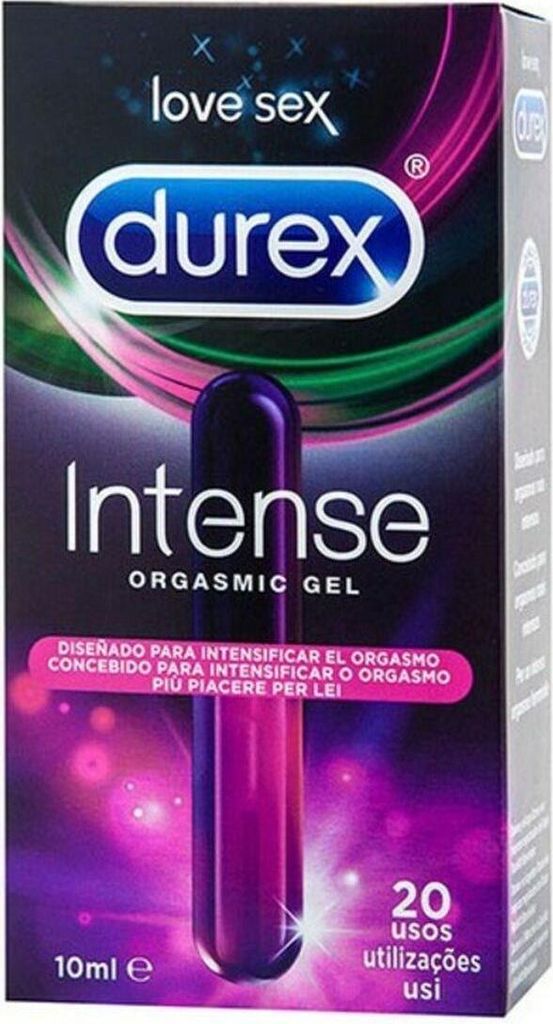 Durex Intense Orgasmic Gel 10ml