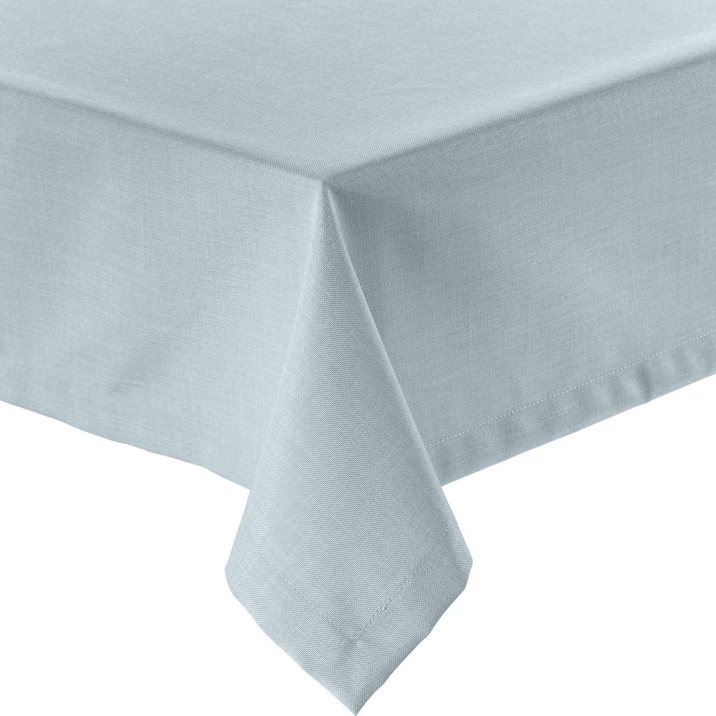 Erwin Müller Tischdecke Madrid" bleu 150x300 cm"