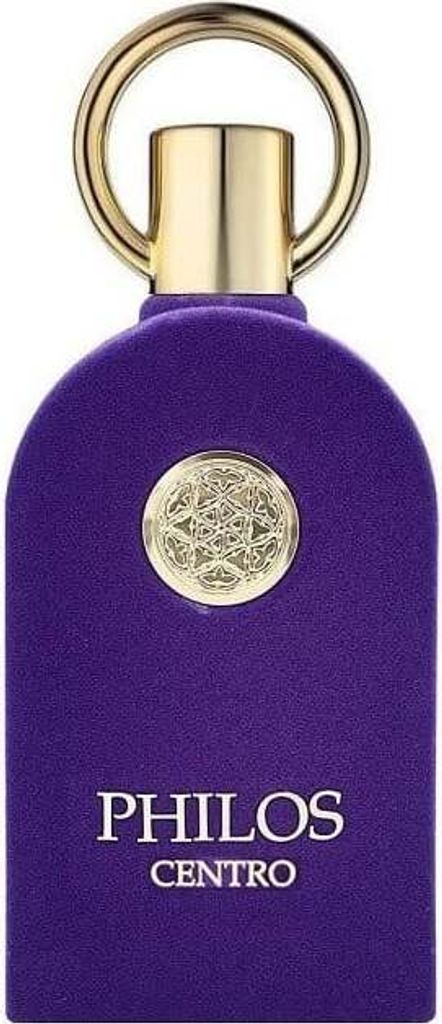 Lattafa Philos Centro Eau De Parfum 100ml Spray Produktbild 