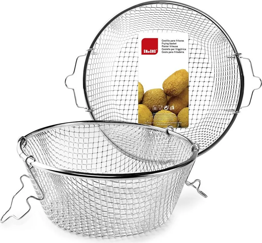 Panier à friture Ibili 23 cm pour égoutter sans graisses superflues