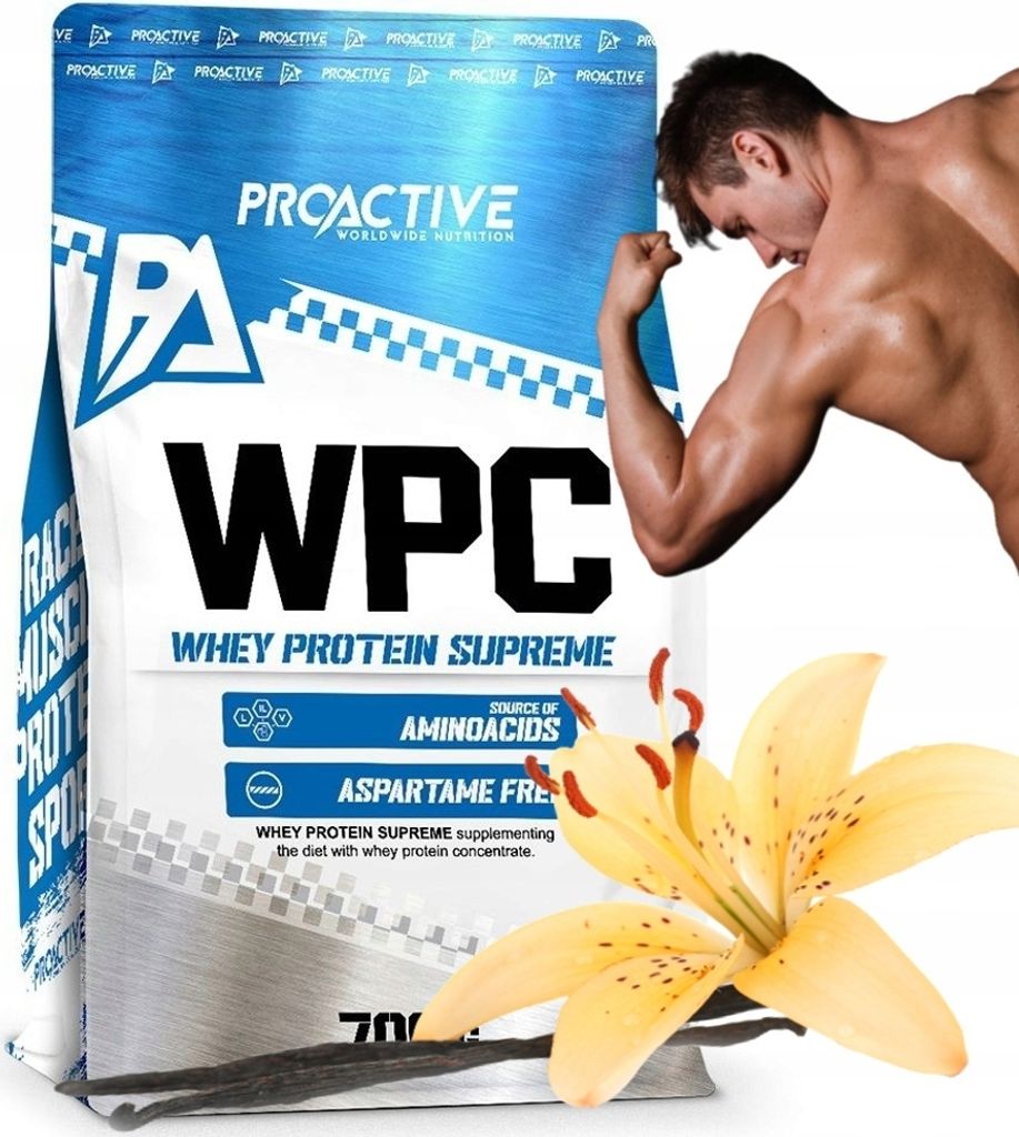 ProActive Molkenproteinkonzentrat proteinpulver Produktbild 