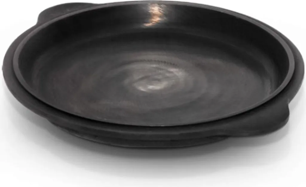Coperchio Ghisa 6L con Maniglie per Cucina su Fuoco Vivo - Ultra Resistente