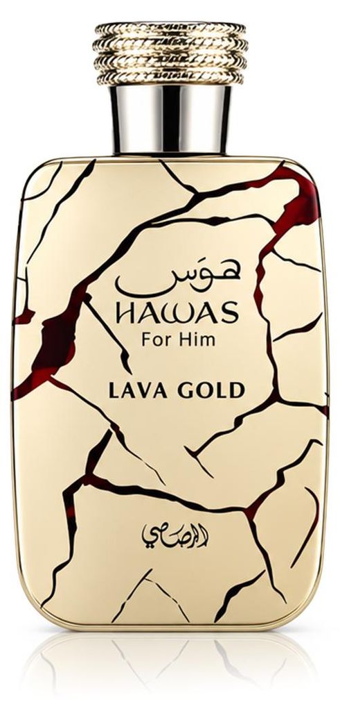 Rasasi Hawas For Him Lava Gold Eau de Parfum, 100 ml (voor Productafbeelding 