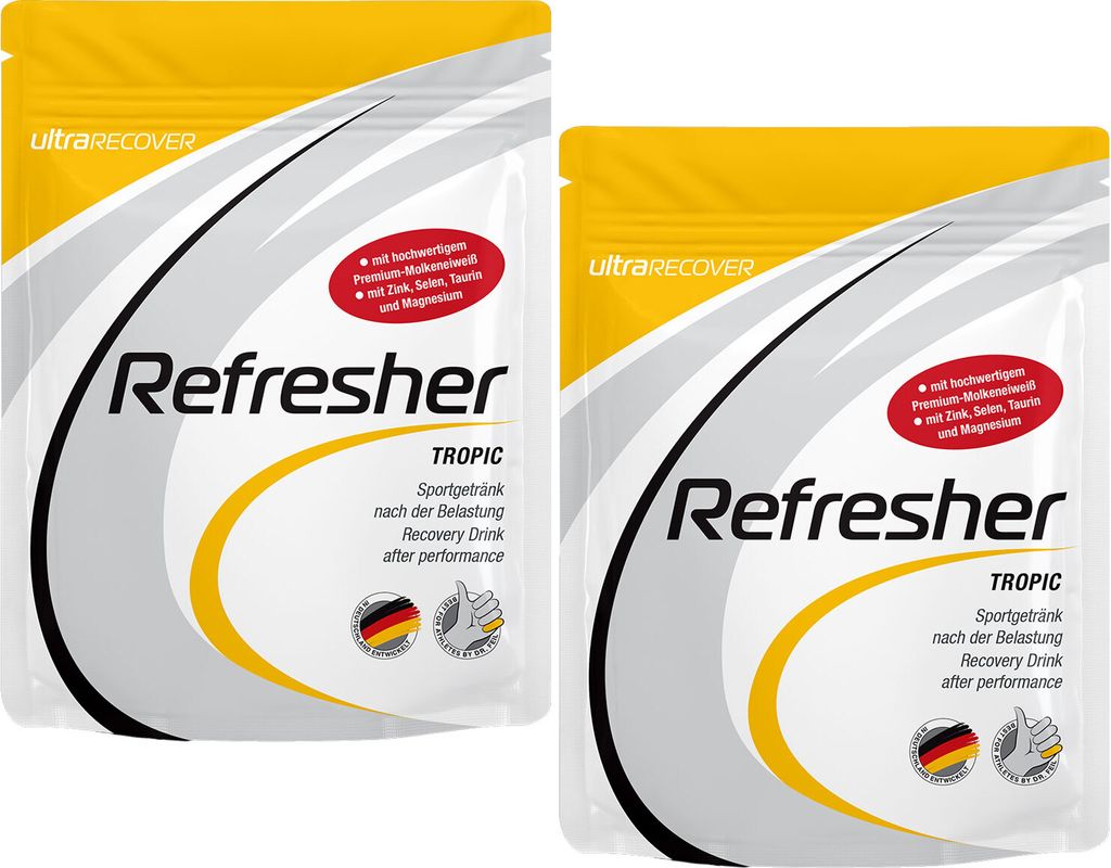 Ultra SPORTS ultraRECOVER Refresher Beutel 2x 500g