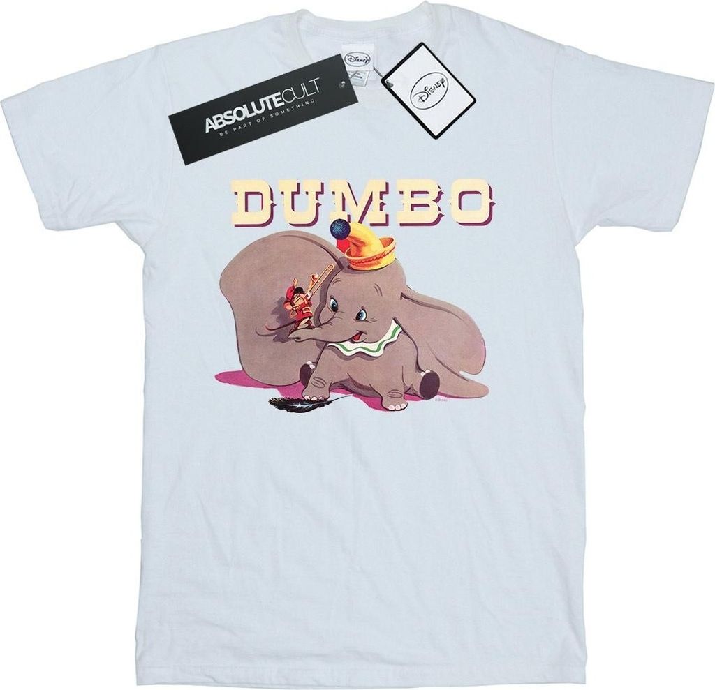 Disney - "Timothy's Trombone" T-Shirt für Damen BI47966 (M) (Weiß)