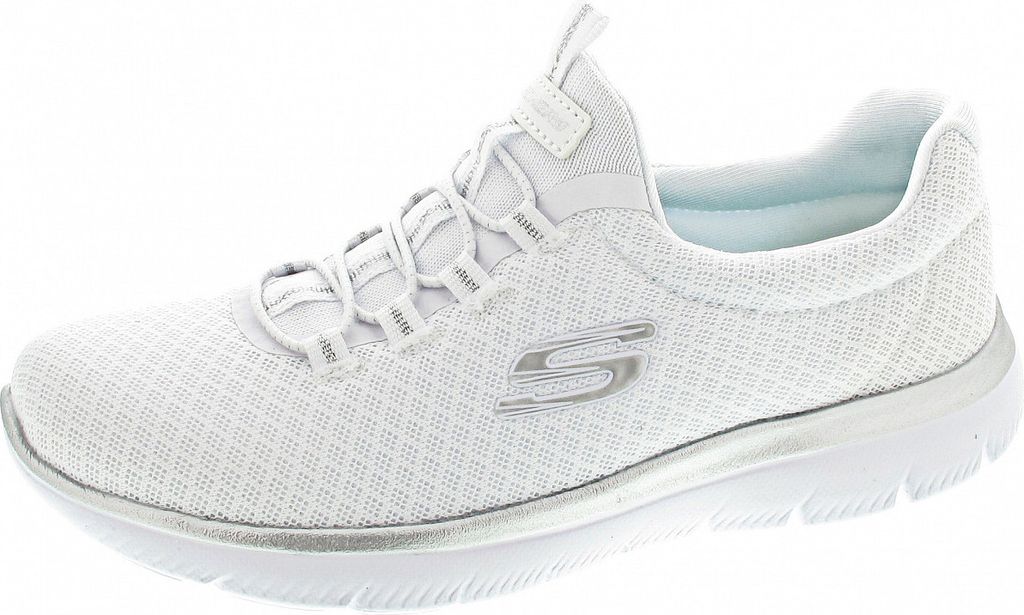 Skechers dámske slip-on topánky športové biele veľkosť 38 Obrázok produktu 49