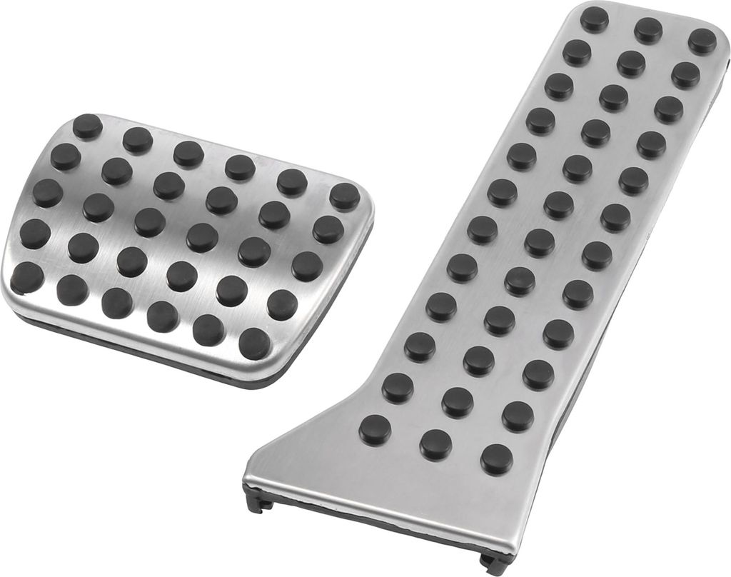 2 Stück Auto Anti-Rutsch Bremse Gas Fußpedal Pad Automatikgetriebe