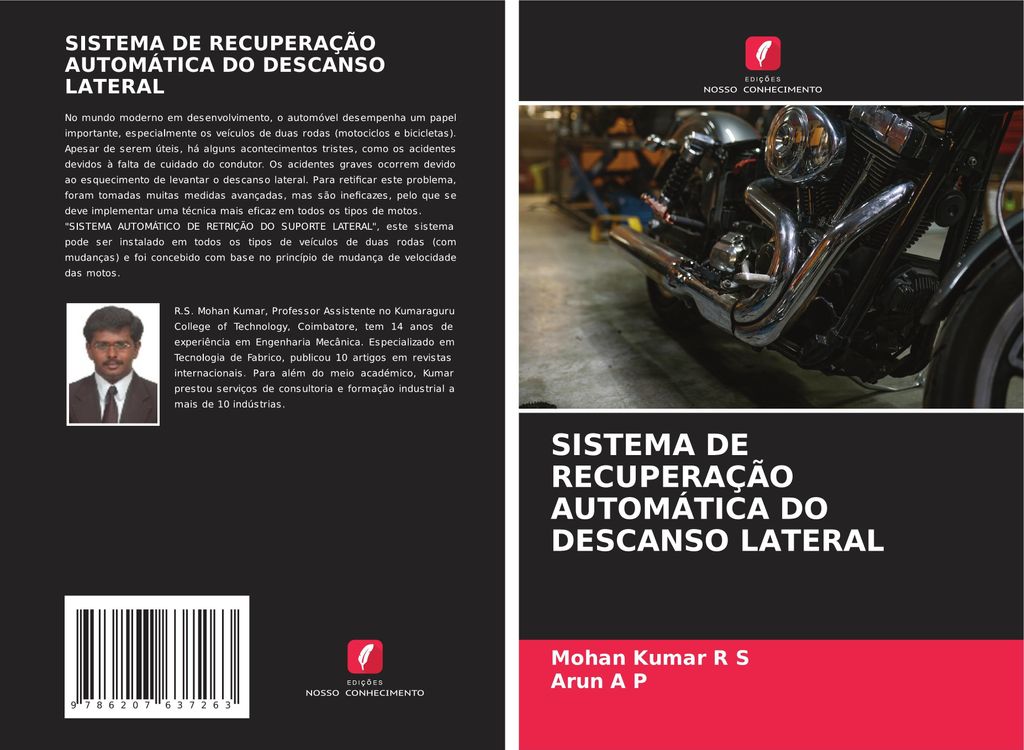 Sistema De Recuperação Automática Do Descanso Lateral