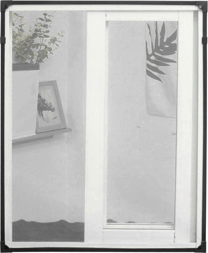 Anti-Mücken-Bildschirm Magnetischer breiter Magnetstreifen Starke Haftung Einstellbar Zuschneidbar Verhindern Insekten Mesh Fenster Bildschirm Fen...