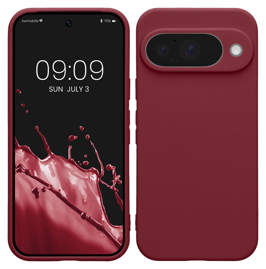 kwmobile Handyhülle für Google Pixel 10 Hülle - weiches Produktbild 
