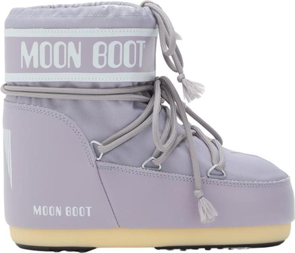 MOON BOOT MB ICON LOW NYLON Violett Produktbild 