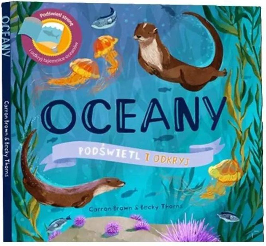 Oceany. Podświetl i odkryj