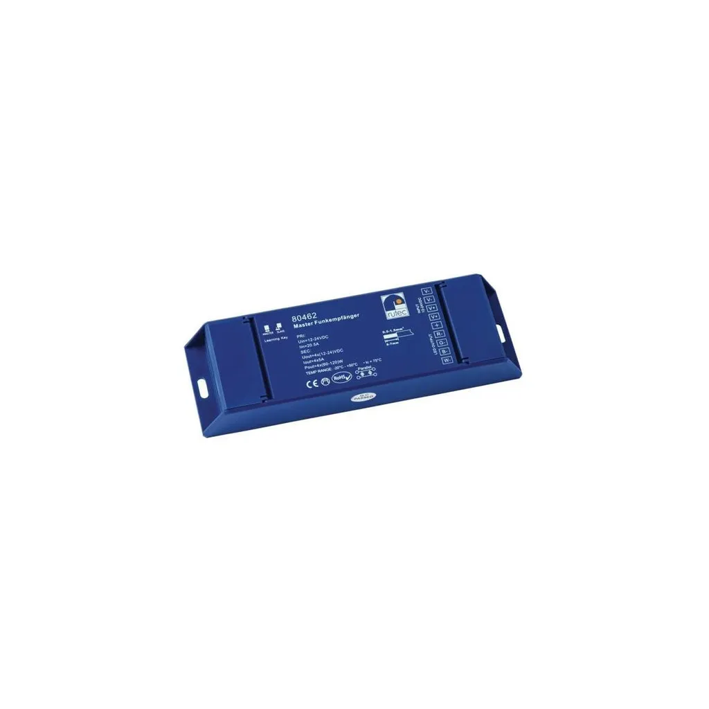Ricevitore RF Master RGBW 480W - Controllo Luci LED per Atmosfere Uniche