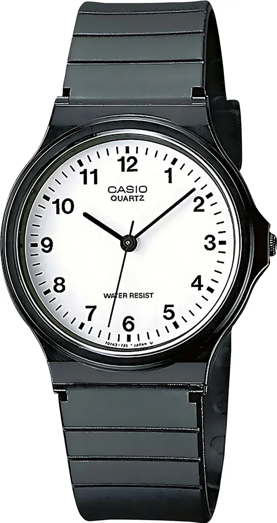 Casio MQ-24-7BLLEG Orologio Vintage Classic Black Urban Style