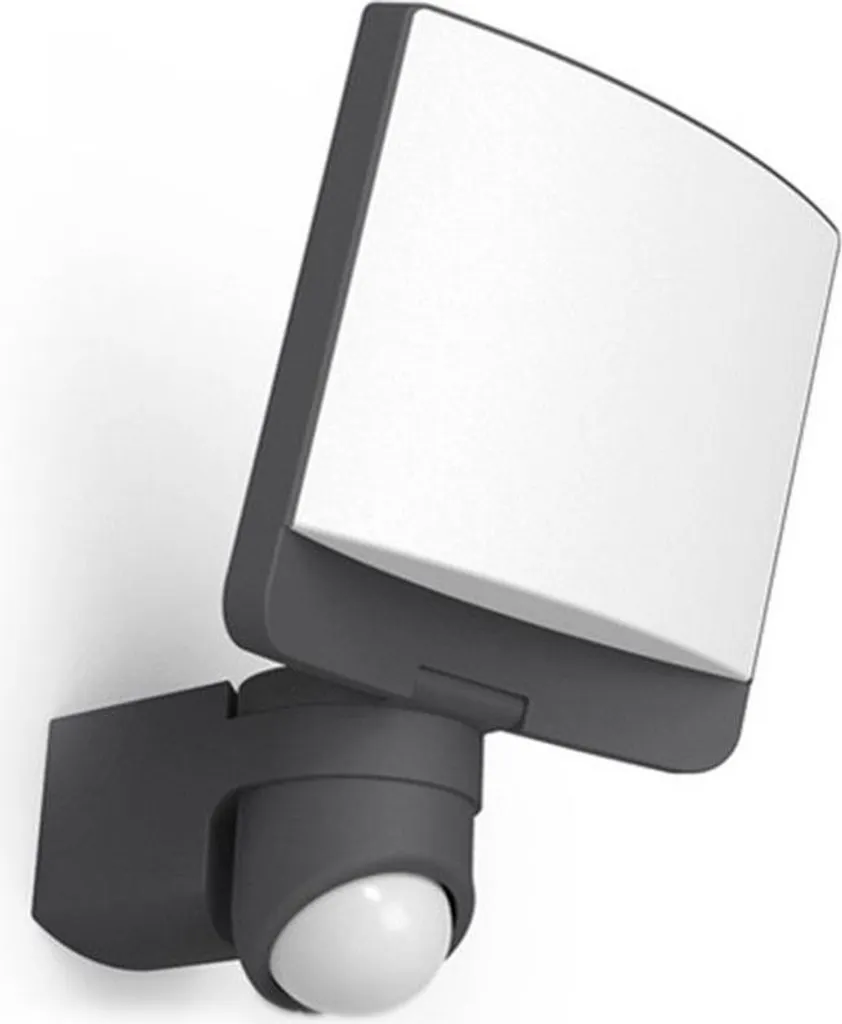 Luminaire extérieur solaire Lutec Sunshine gris 20W pour votre terrasse
