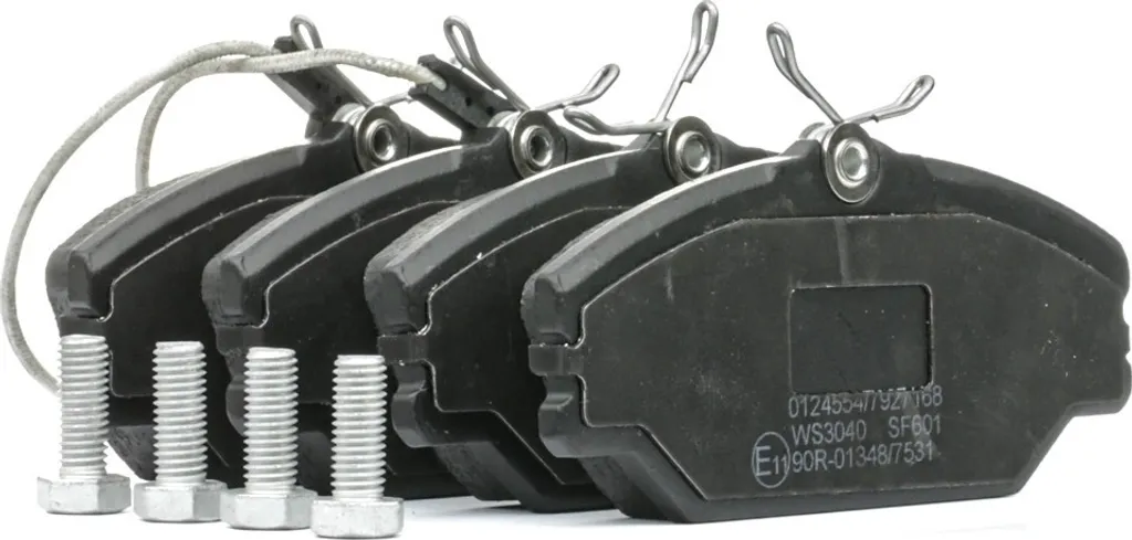 Jeu de plaquettes de frein avant pour Renault Megane I et Safrane B54