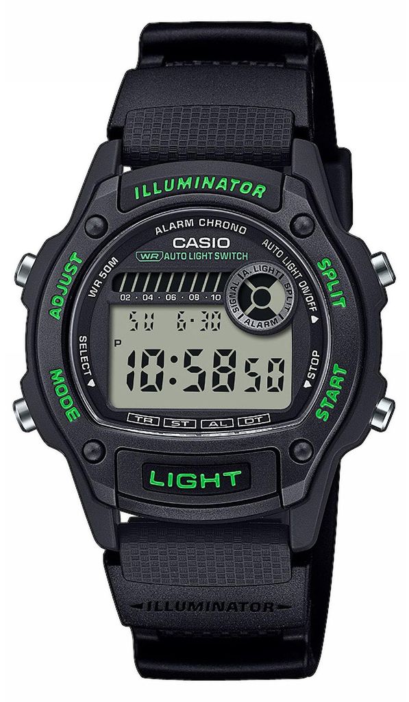 Casio Armbanduhr W-220H-1A3VEF digital Produktbild 