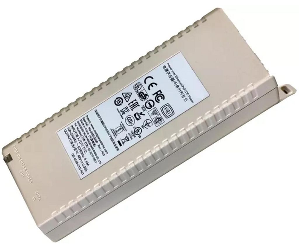 HPE Networking Instant On 802.3af 15,4W PoE Midspan Productafbeelding 