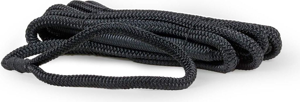 Festmacherleine, elastisch, mit Auge, 12 mm, 8 m Länge, Bruchlast: 2300 daN