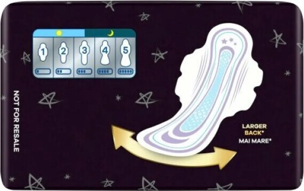 Always Ultra Secure Night Ailettes : 72 Serviettes Protection Max 9H - 3