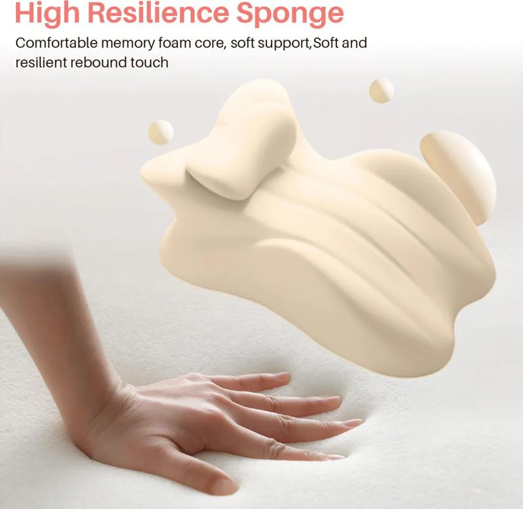Coussin cervical ergonomique : soulagez les douleurs cou et nuque - 8